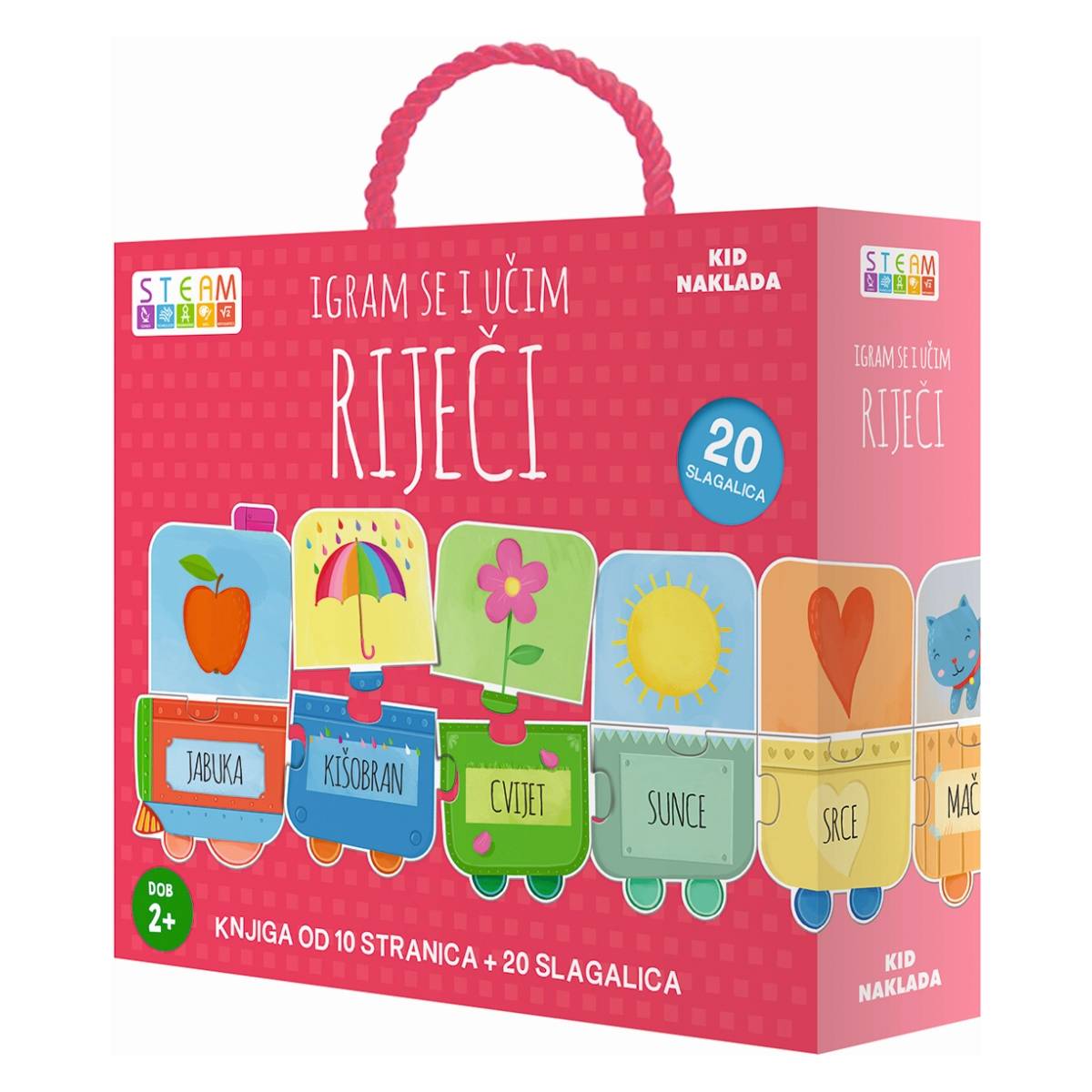 KID NAKLADA Igram se i učim: riječi SE001