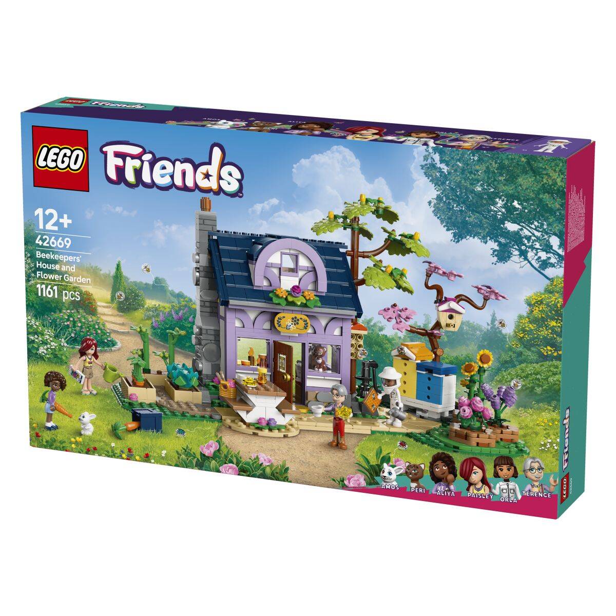 LEGO® FRIENDS 42669 Pčelarska kuća i vrt pun cvijeća