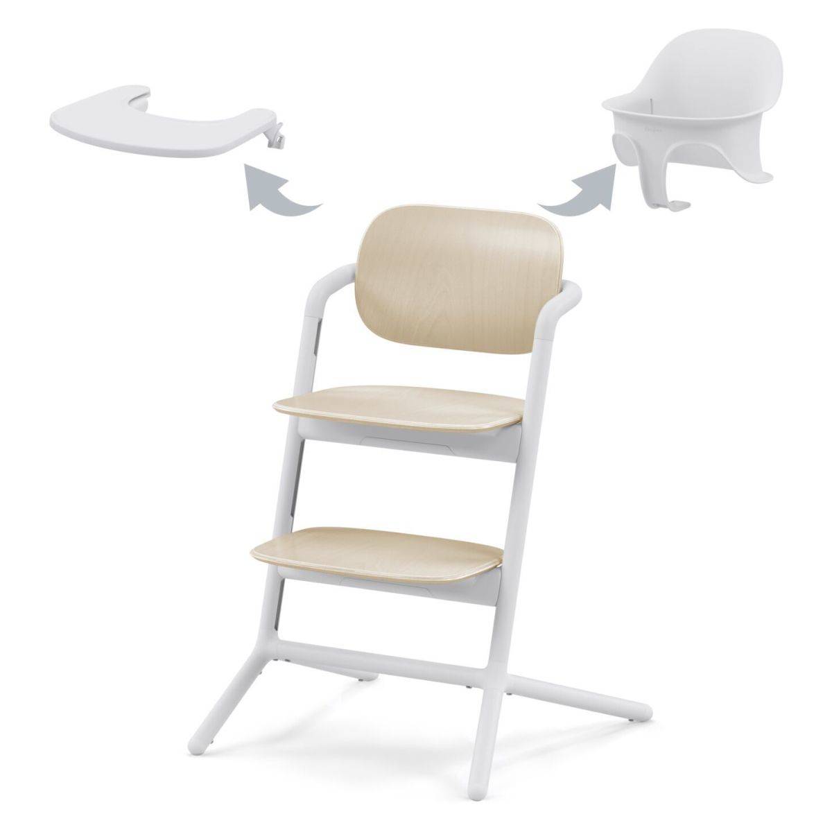 CYBEX hranilica Lemo 4 u1 set sand white