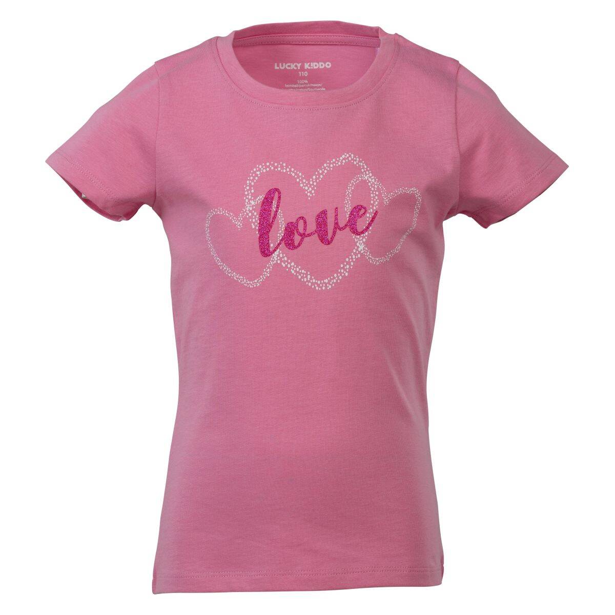 LUCKY KIDDO majica KR LK-KGT SS 1_25_2 Ž Roza 134