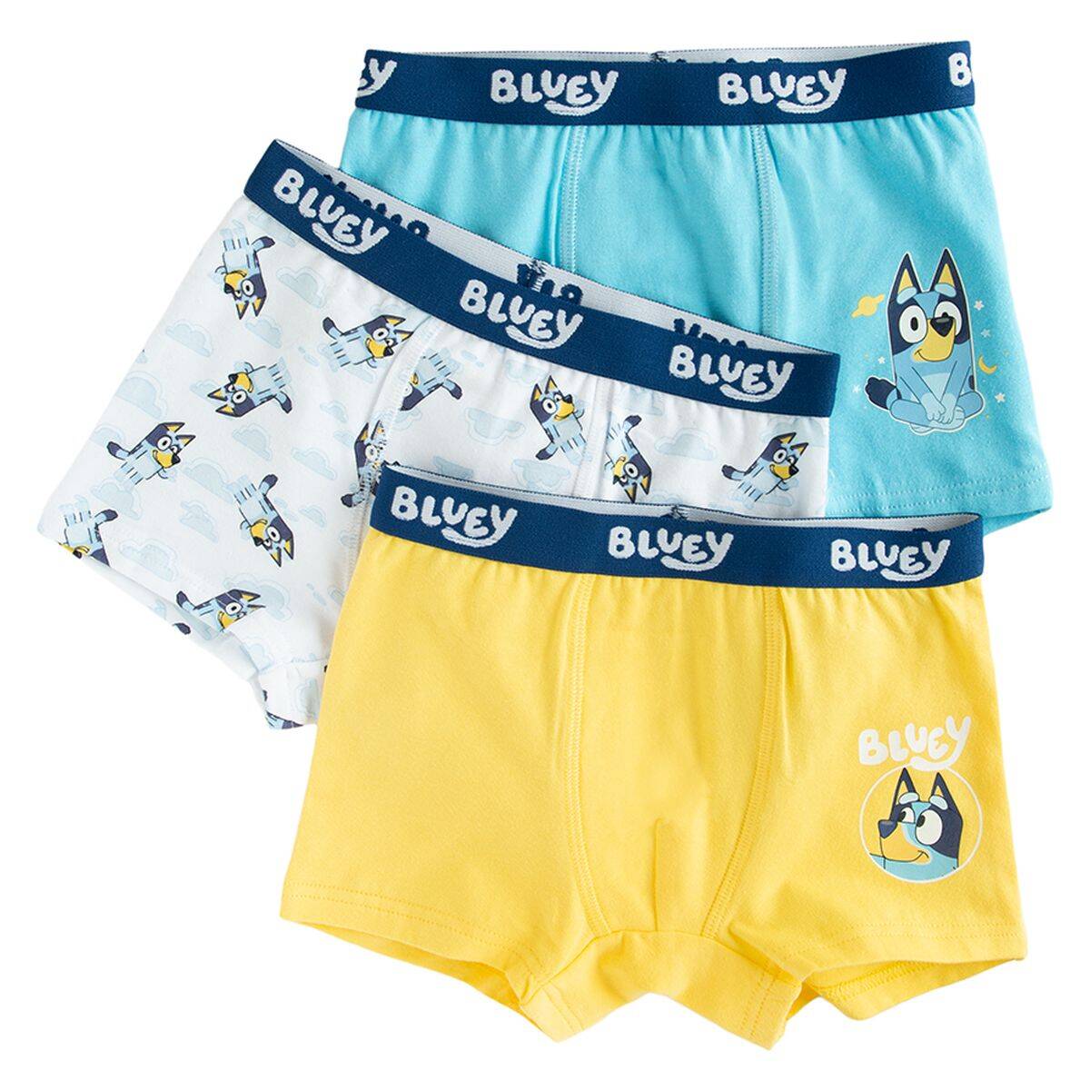 Cool Club spodnje hlače boxer 3 kosi LUB3011870-00 BLUEY F Večbarvno 122/128