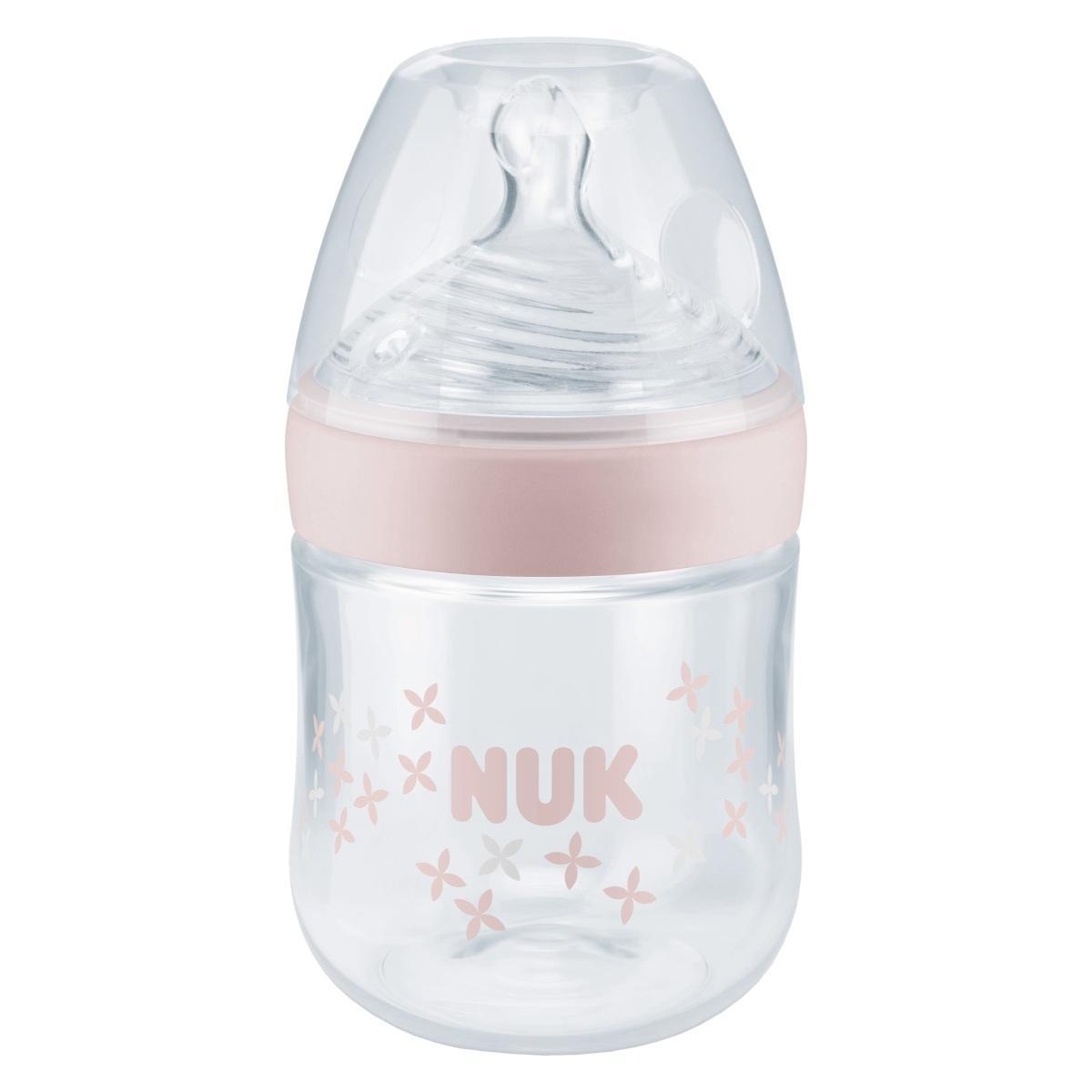 NUK plastična bočica 150 ml, si, 1s Nature Sense