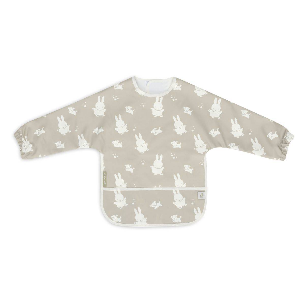 Jollein slinček z rokavi miffy&snuffy olive green
