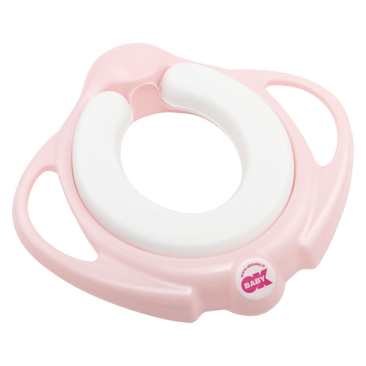 OKBABY nastavak za wc Pingvin light rose