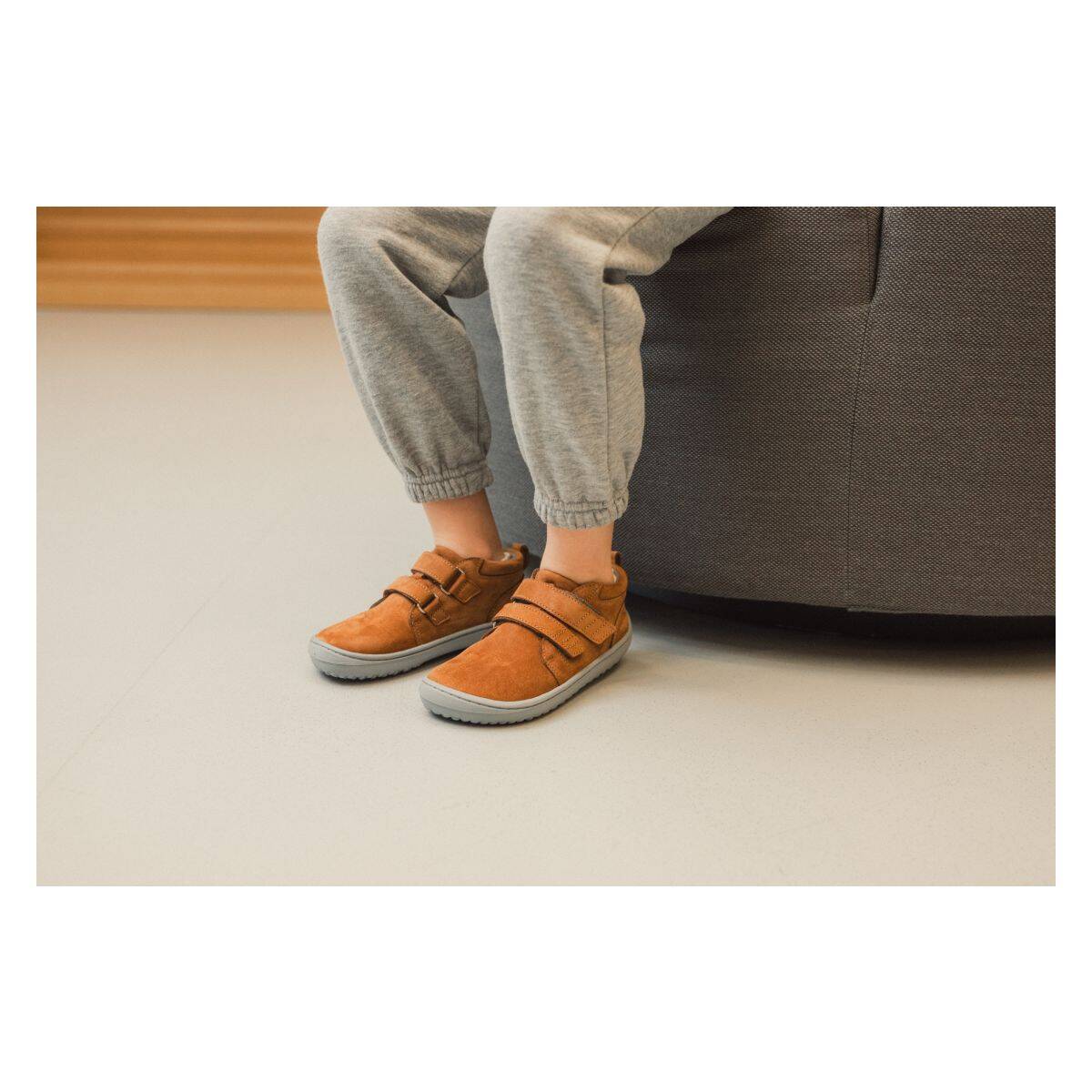 Be Lenka čevelj nizek Play barefoot U cognac 30