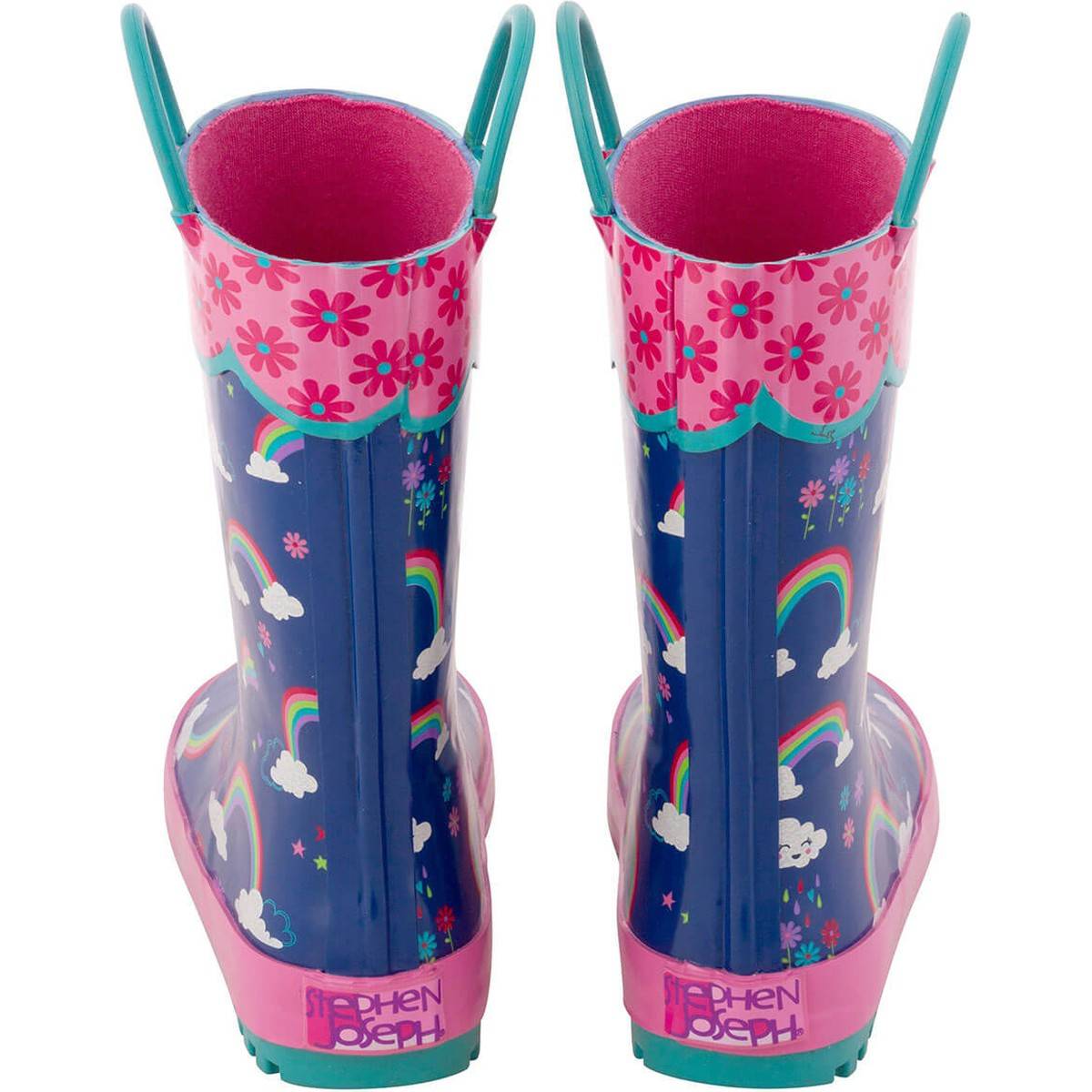 STEPHEN JOSEPH čizme za kišu RAINBOW SJ-8801-18Z Ž plava 25