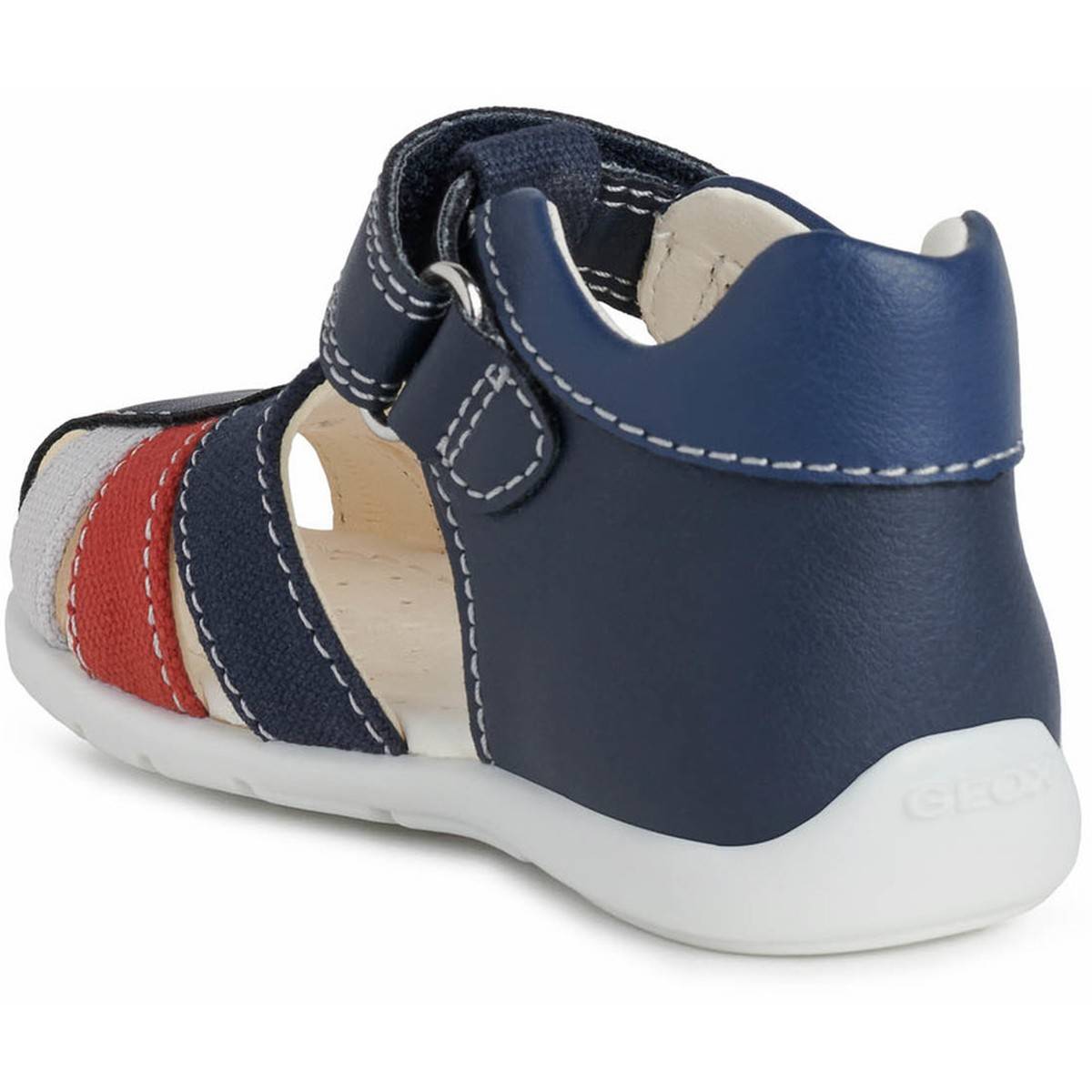 Geox sandal B021PC B ELTHAN B. C C4075 05410 F dk navy/red 22