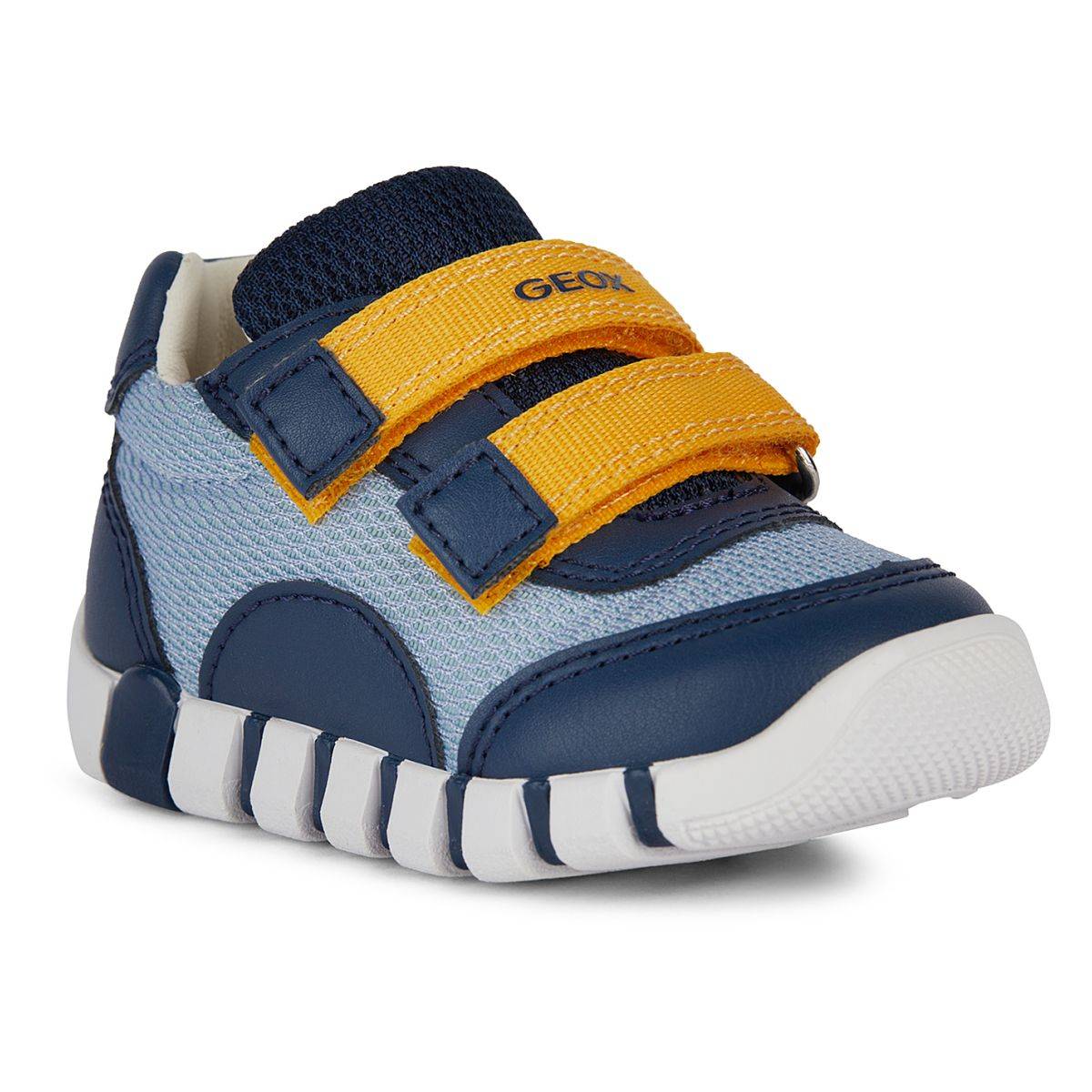 Geox čevelj nizek B3555C B IUPIDOO B. C CE4F4 01454 F lt sky/navy 21
