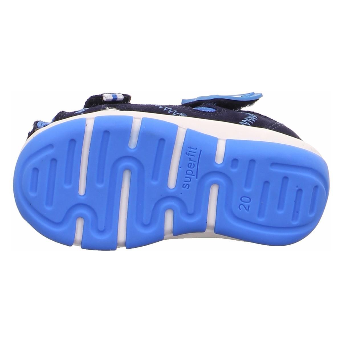 Superfit sandal FREDDY 409145-80 zaprt F modra 20
