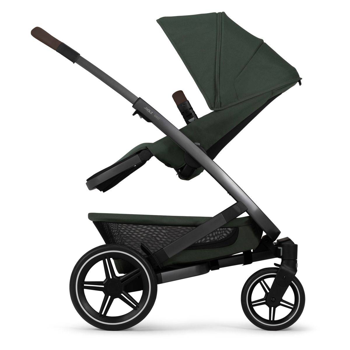 JOOLZ Kolica 2u1 Geo3 forest green