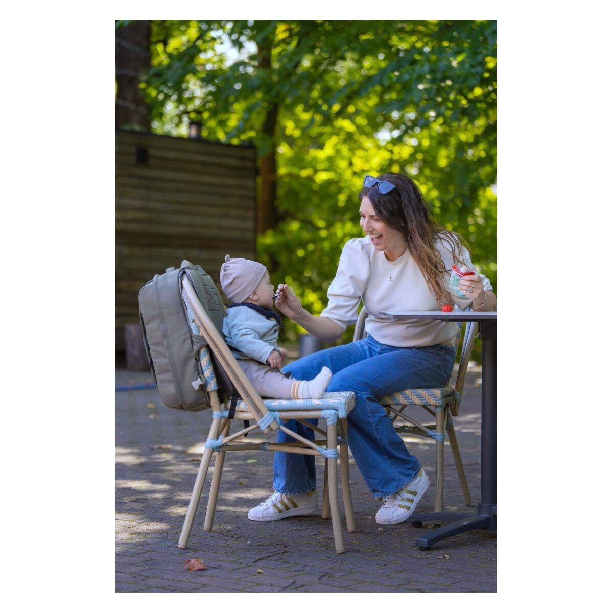 MINIMEIS Ruksak za potrepštine Olive Premium Hero olive premium