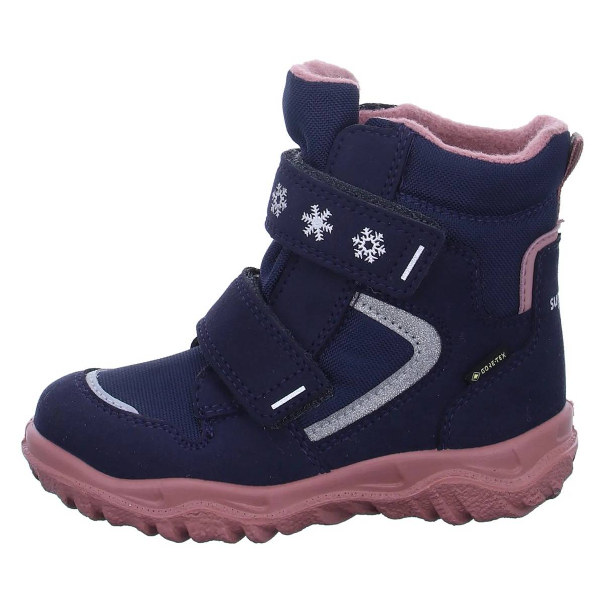 Superfit škornji HUSKY1 1-000045-8010 D blau/rosa 22