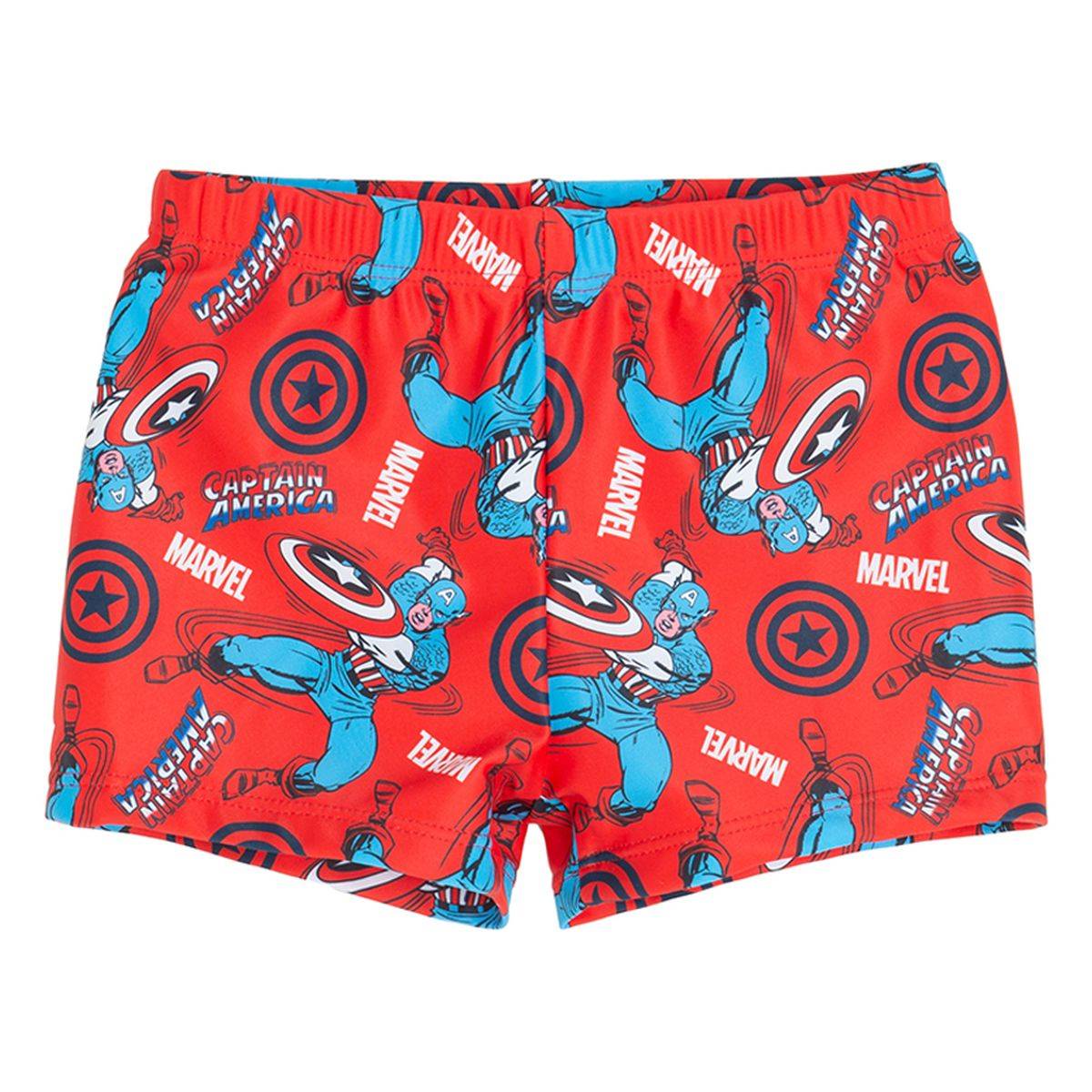 Cool Club kopalke boxer hlače KH LCB2812585 MARVEL F Rdeča 128