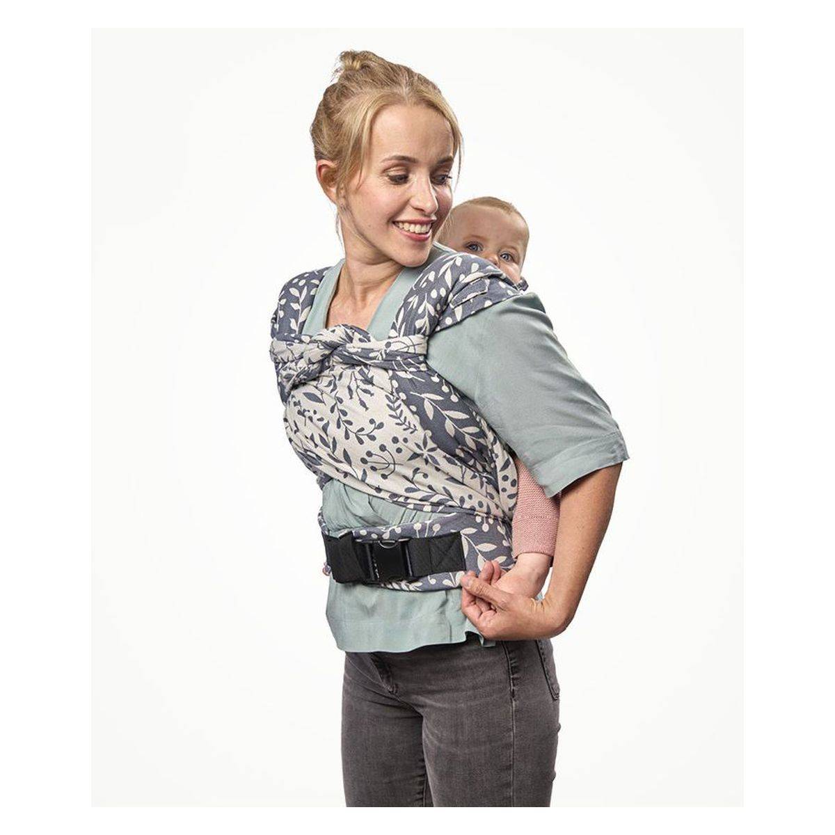 Stokke Nosilka Limas Carrier Plus floral slate