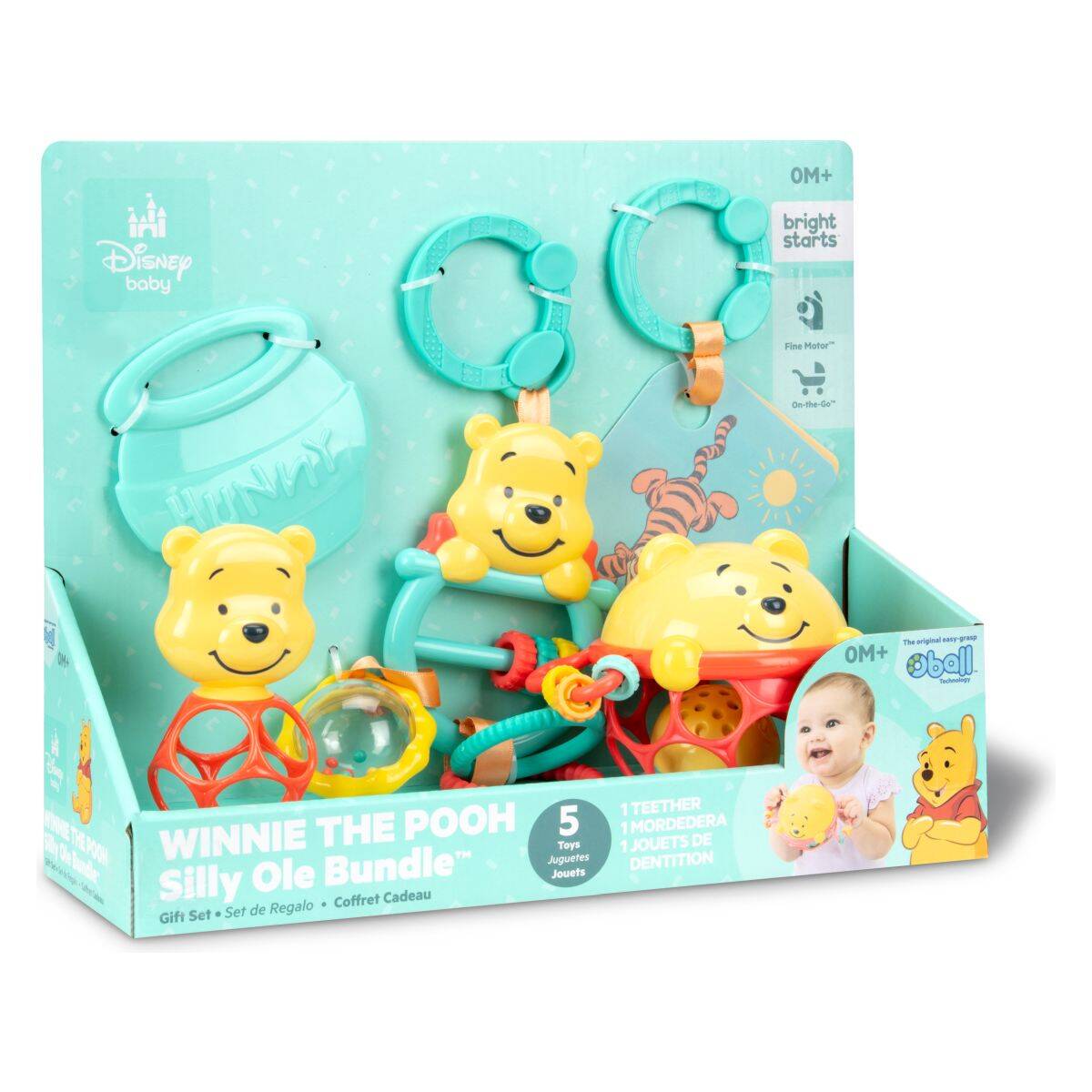 Kids II Medvedek Pu Darilni set