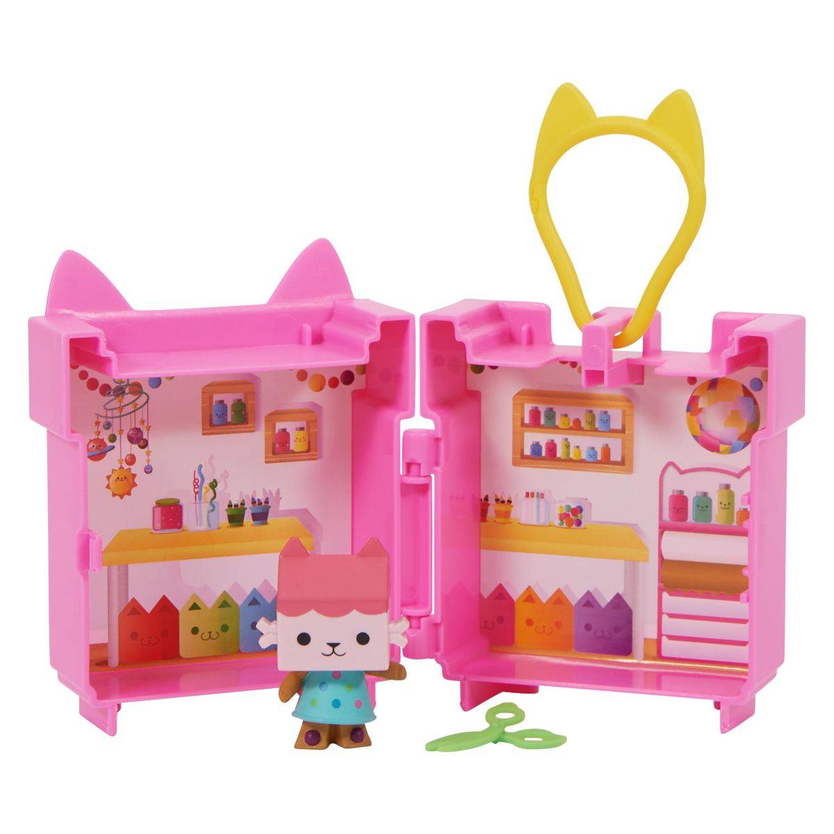 GABBY'S DOLLHOUSE clip on set za igru 6065945