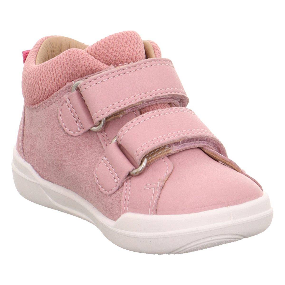 Superfit čevelj nizek SUPERFREE 1-000543-5510 D rosa/weiss 22