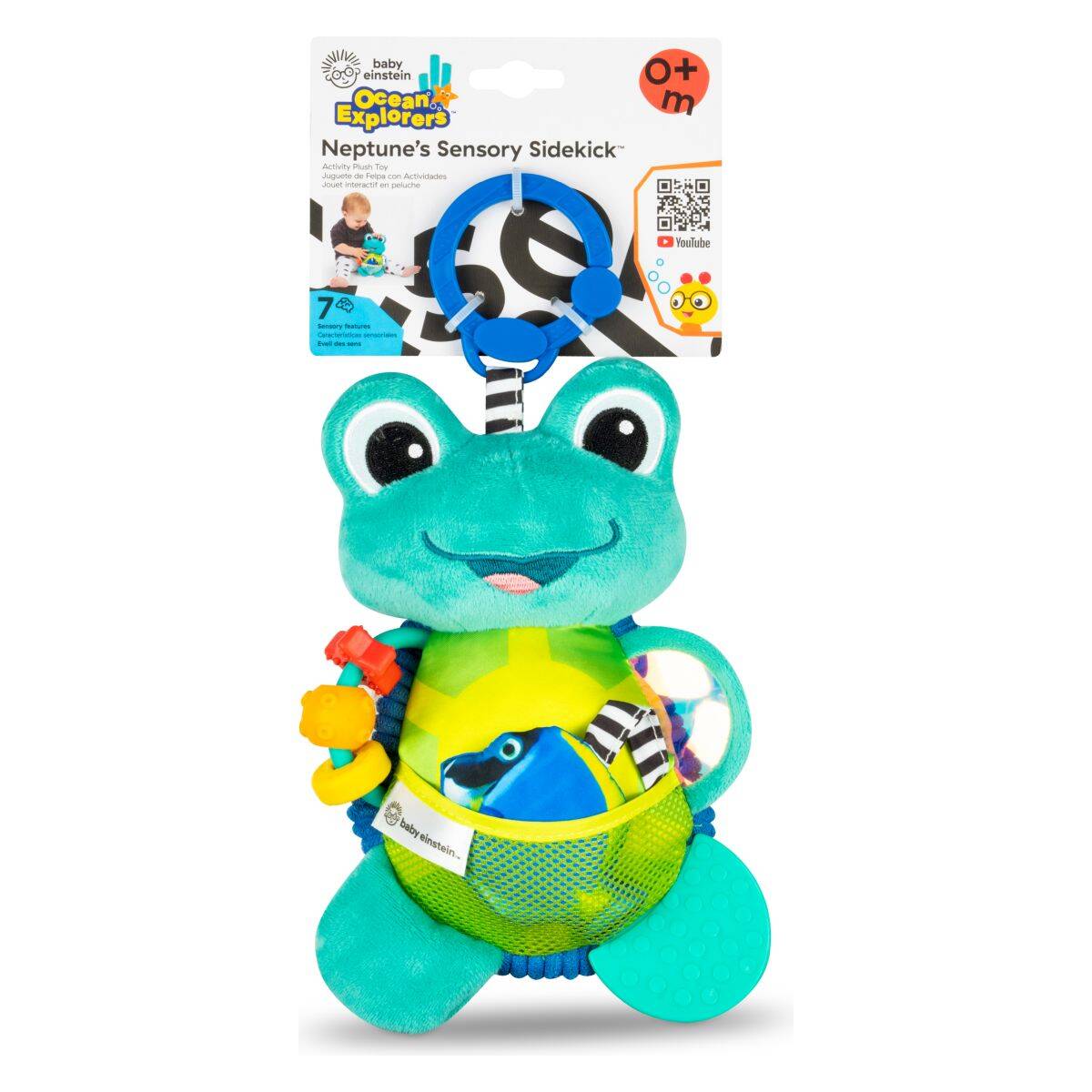 Kids II Baby einstein plišasta želvica interaktivna