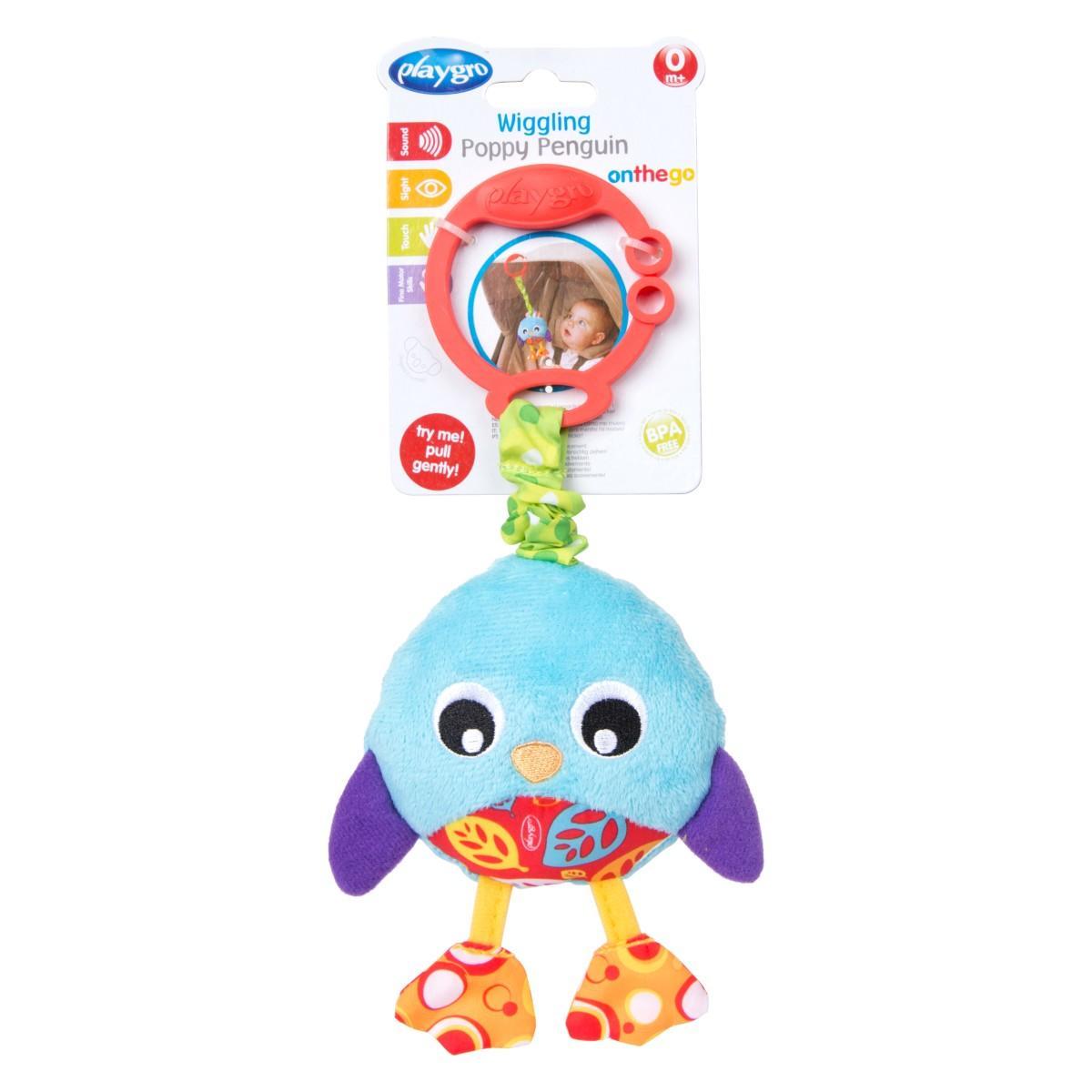 PLAYGRO igračka za kolica pingvin Poppy