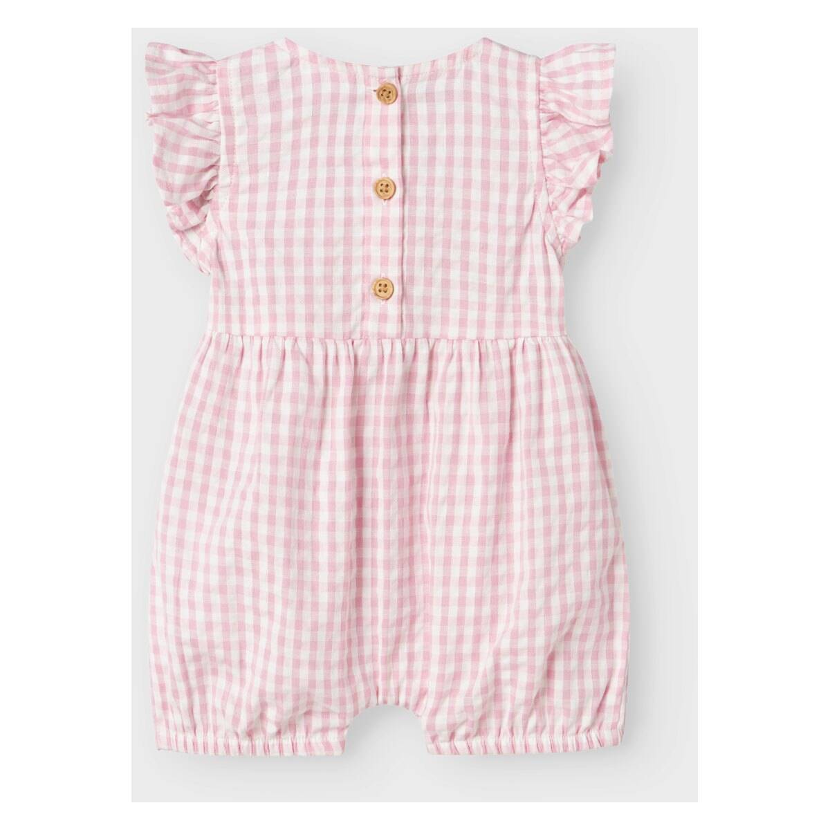 NAME IT kombinezon s rukavima KR KH 13242214 NBFHALMI Ž Siva 74