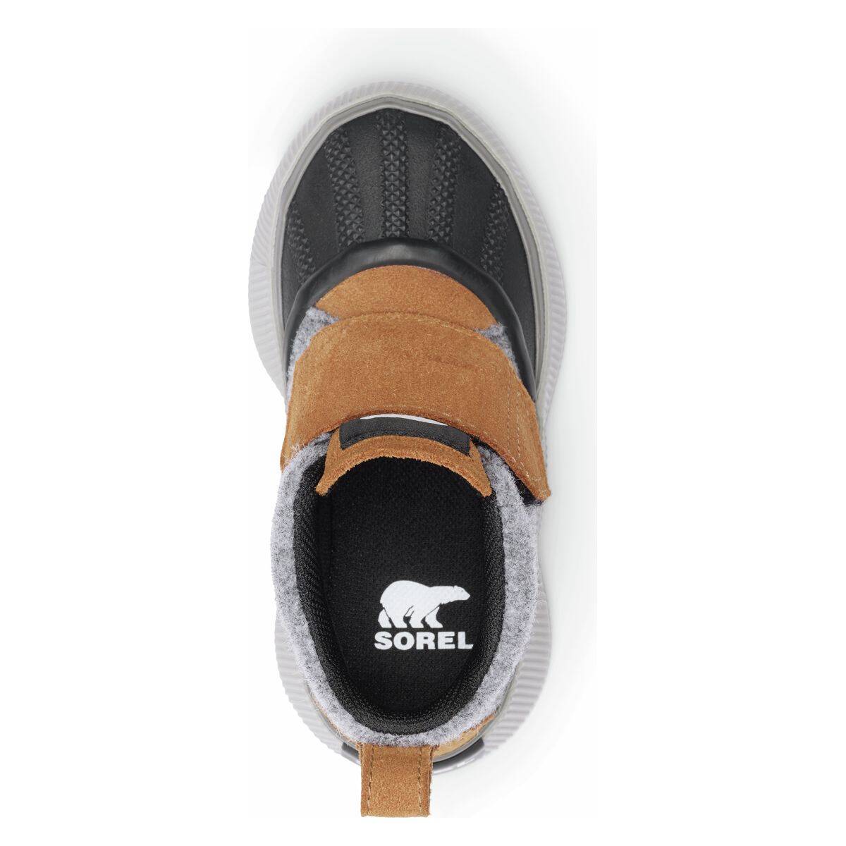Sorel čevelj gležnjar - membrana 2102191 OUT N ABOUT IV STRAP WP F taffy, black 29