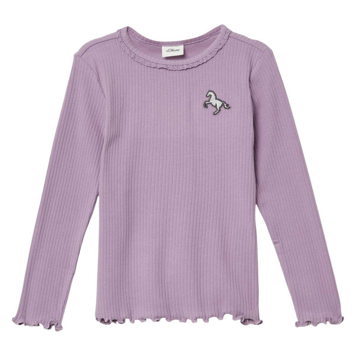 S.Oliver majica DR 2170894 D Vijolična 92
