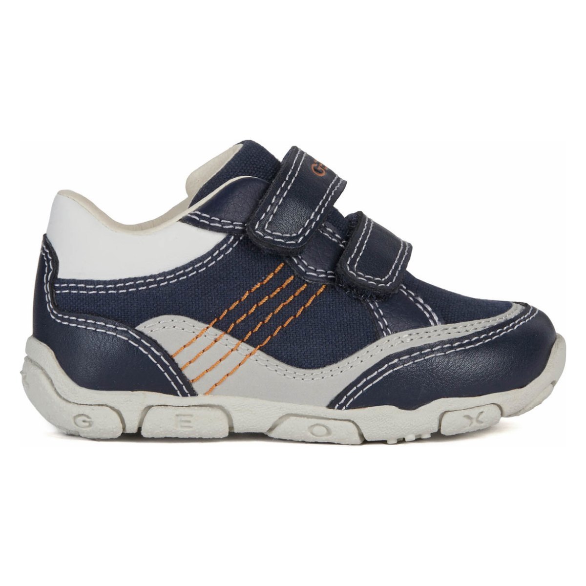 Geox čevelj nizek B1536A B BALU' B. A F navy/orange 19