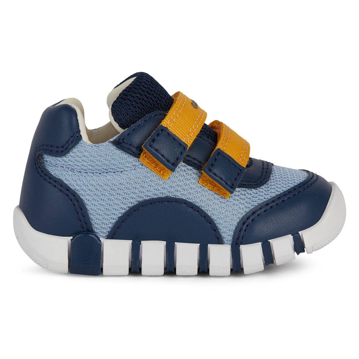 Geox čevelj nizek B3555C B IUPIDOO B. C CE4F4 01454 F lt sky/navy 22