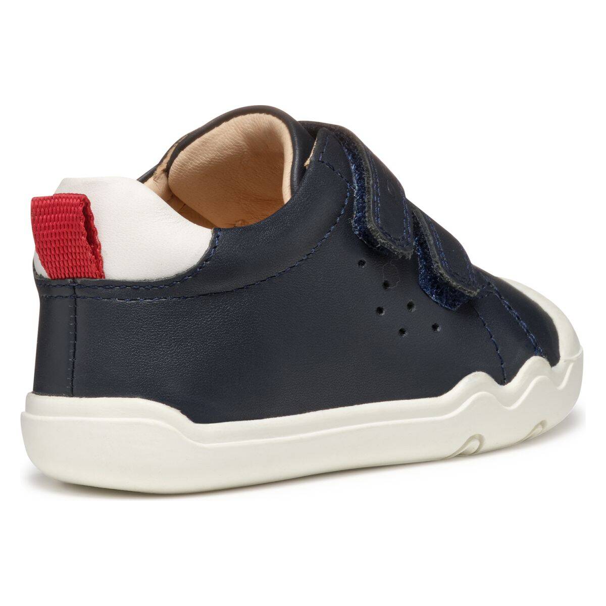 Geox čevelj nizek B465WA B STEPPIEUP A C0735 00085 F navy/red 26