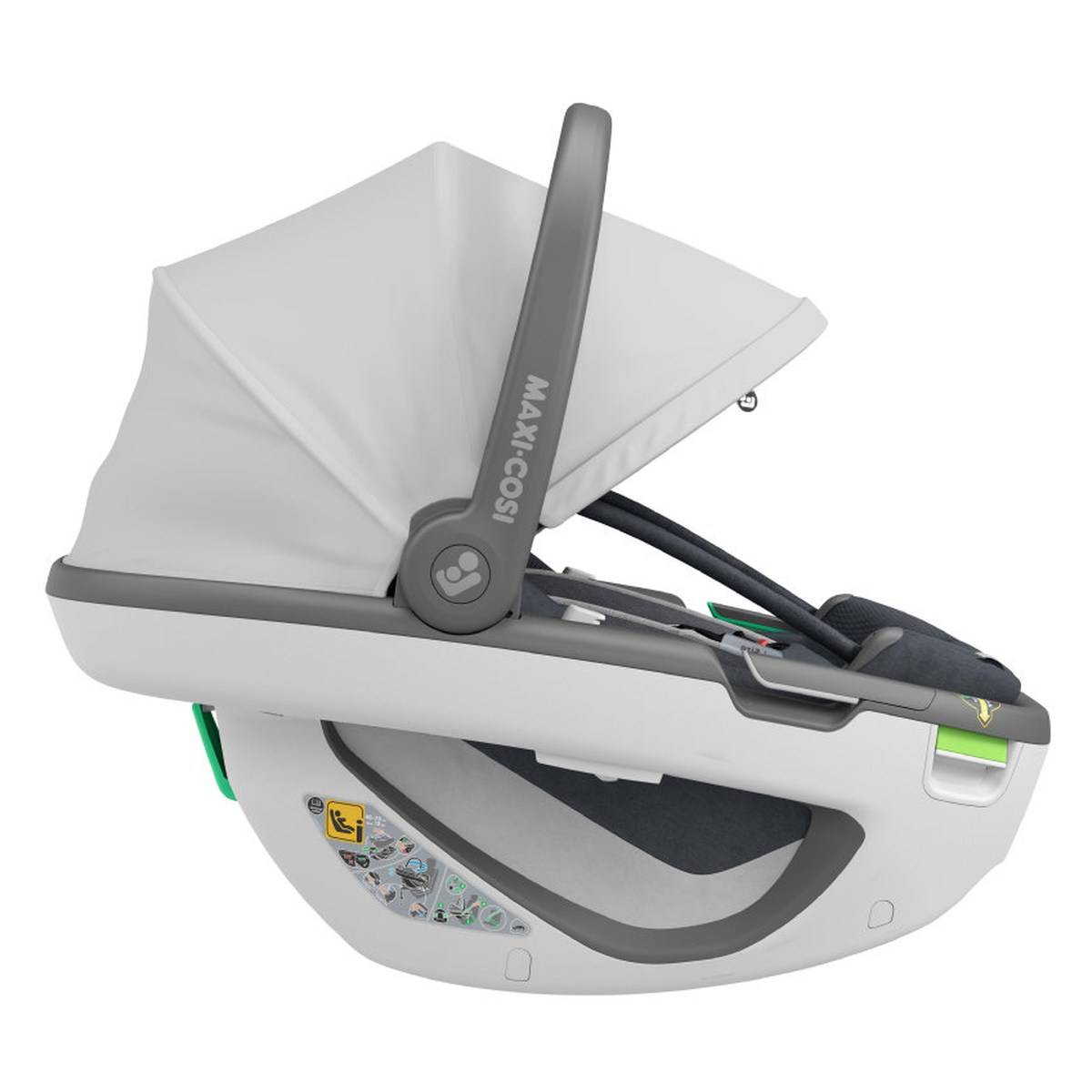 MAXI COSI Autosjedalica i-size 40-75 cm Coral 360 essential graphite