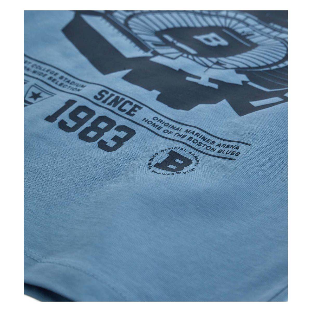 Original Marines majica DR DEA2532B F Modra 98
