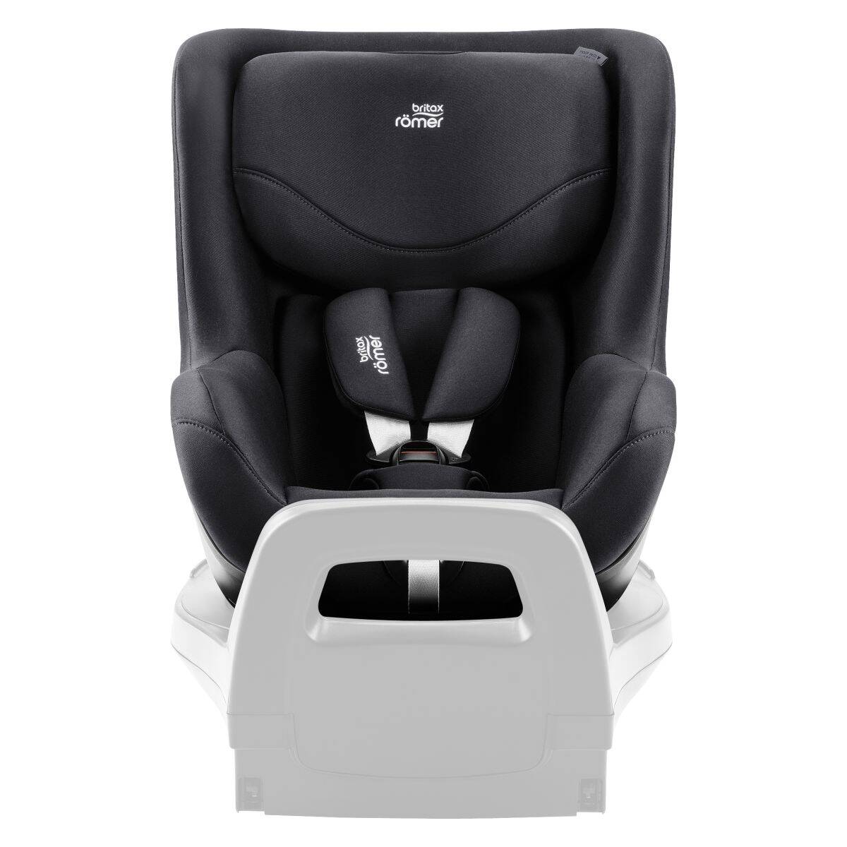 BRITAX RÖMER Autosjedalica i-size 61-105 cm Dualfix 5Z Classic deep black