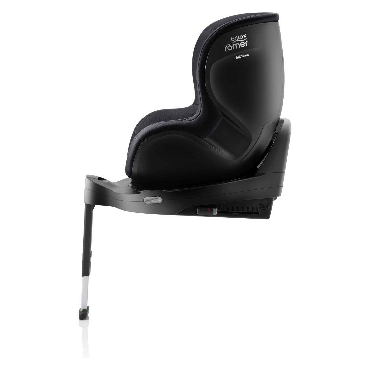 BRITAX RÖMER Autosjedalica i-size 61-105 cm Dualfix Pro M Classic deep black