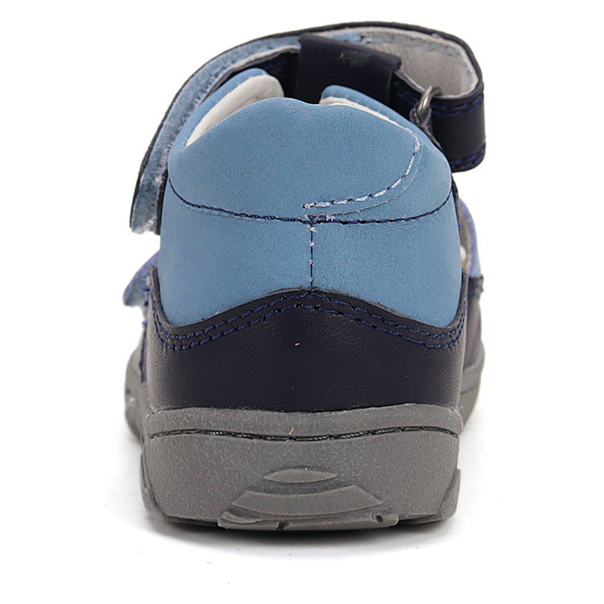 D.D.Step sandal H077-51332A FIRST STEP BAREFOOT F sky blue 20