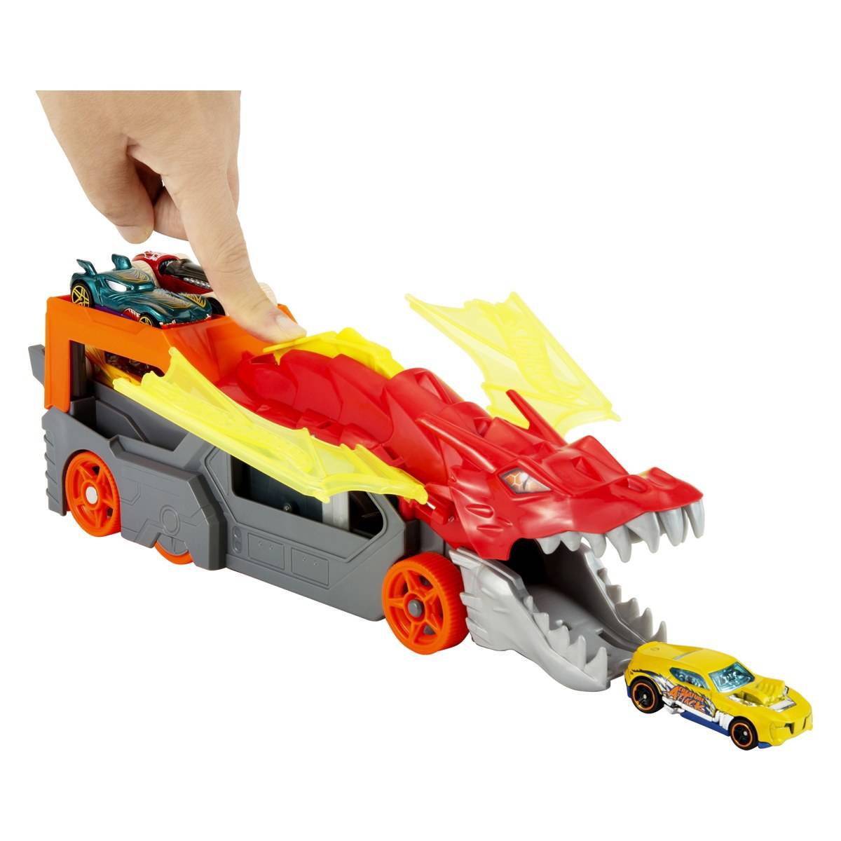 HOT WHEELS transporter zmaj Baby Center internet trgovina