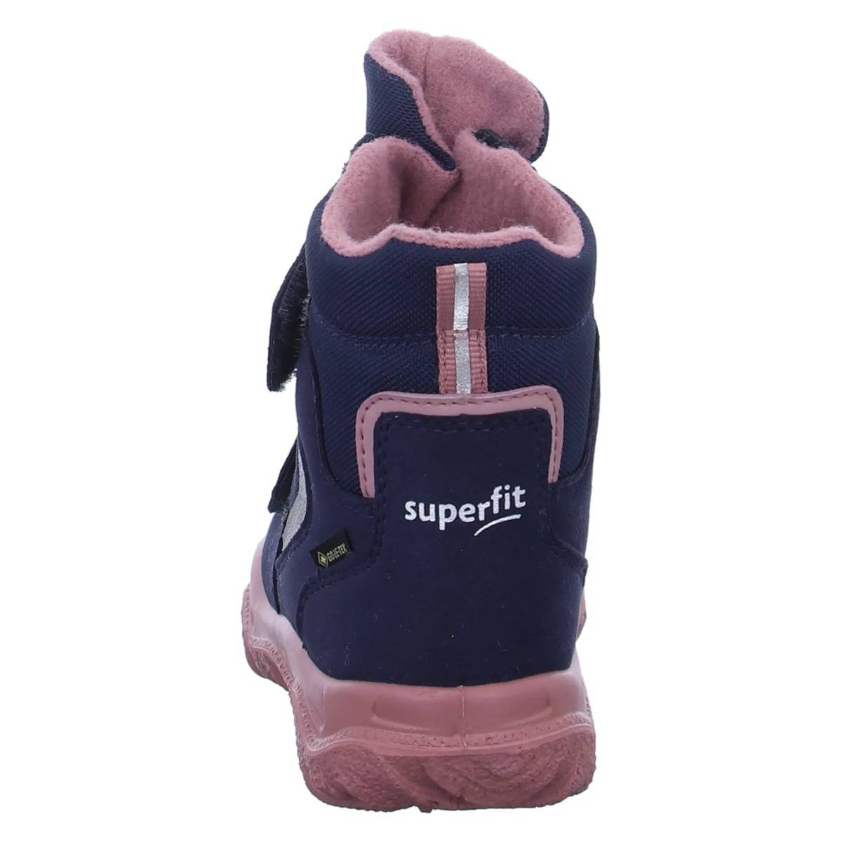 Superfit škornji HUSKY1 1-000045-8010 D blau/rosa 22