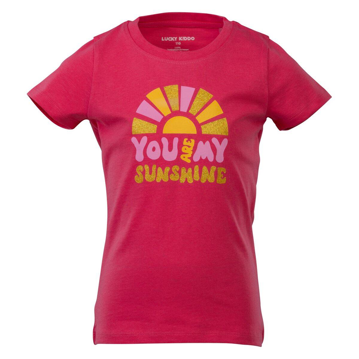 LUCKY KIDDO majica KR LK-KGT SS 1_25_3 Ž Roza 98