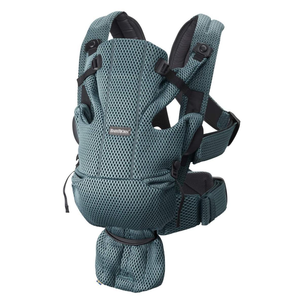 BabyBjörn Nosilka Mesh Move sage green