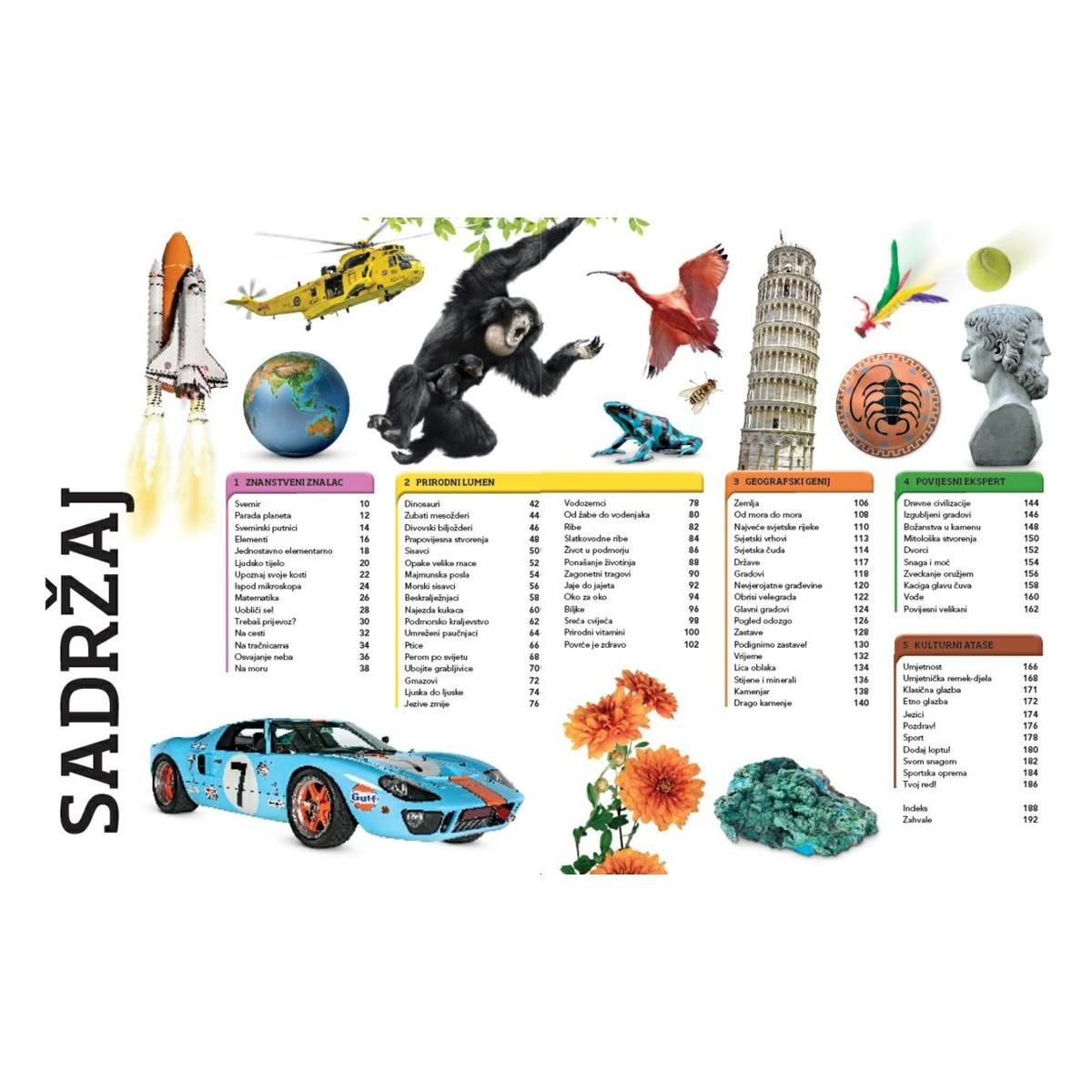 NAŠA DJECA dječja kvizopedija - budi genij