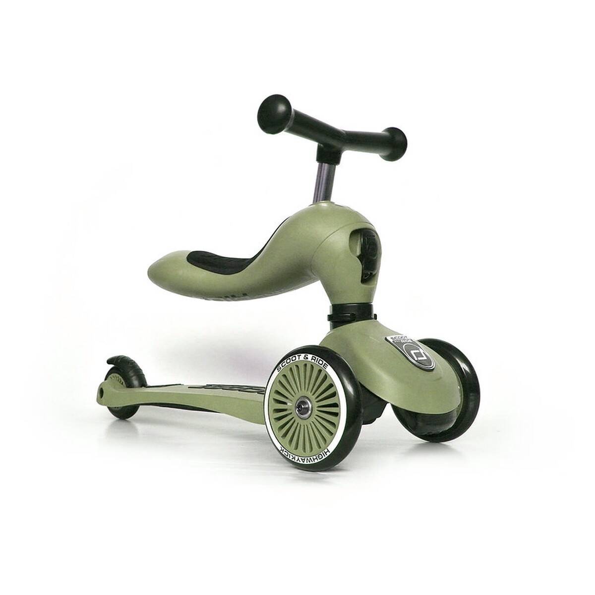 SCOOT AND RIDE guralica`romobil Highwaykick1  Olive 95030010