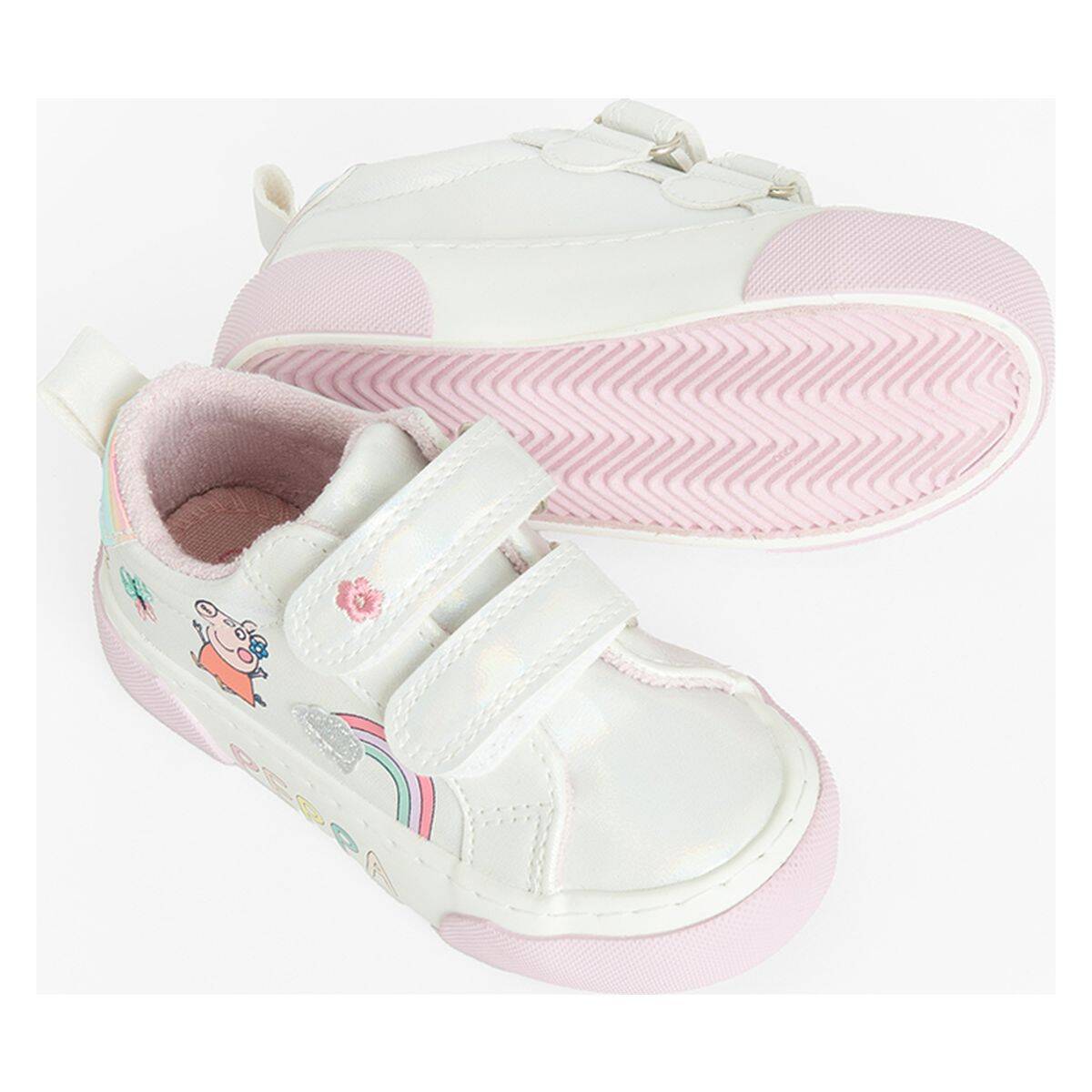 COOL CLUB cipele niske SHL1W25-LG2518 PEPPA PIG Ž white 22