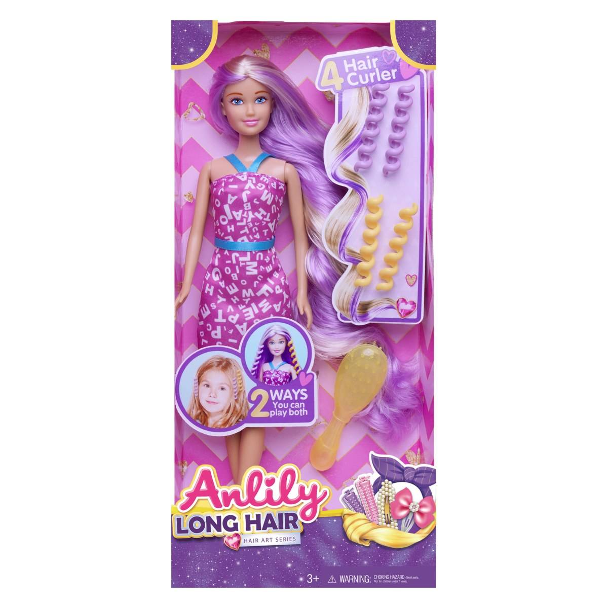 Masen Toys Fashion punčka