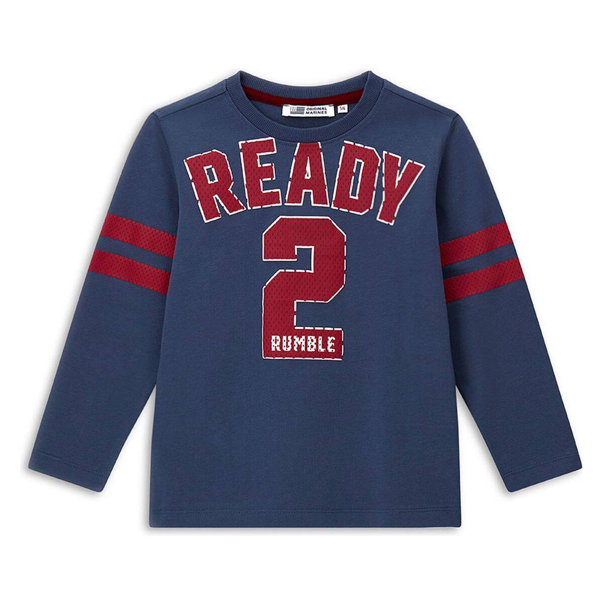 Original Marines majica DR DFA2557B F Modra 140