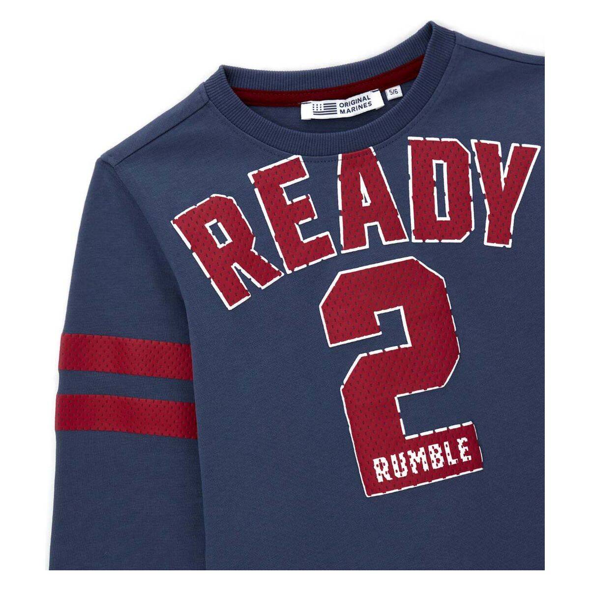 Original Marines majica DR DFA2557B F Modra 140