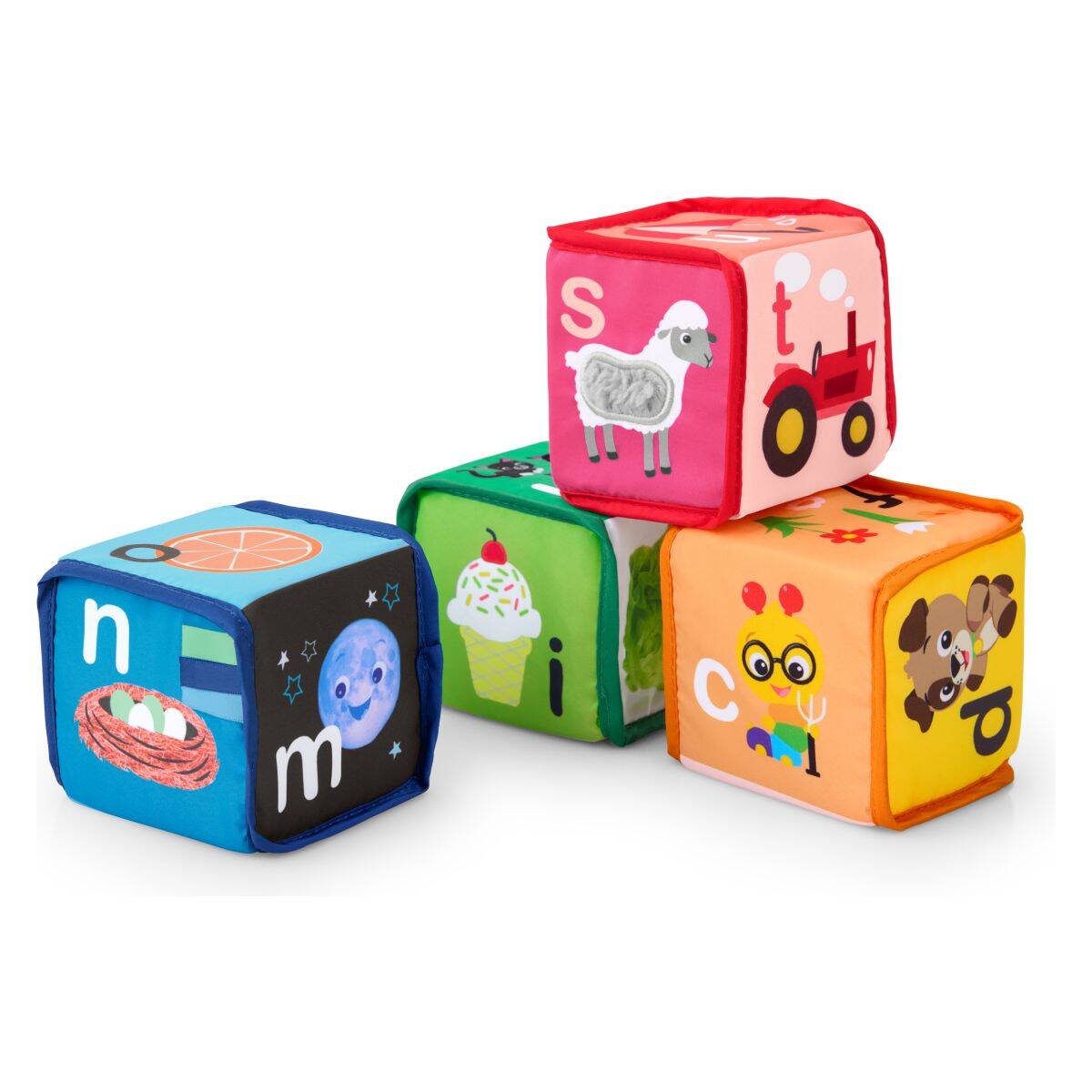 Kids II Baby einstein mehke kocke abeceda