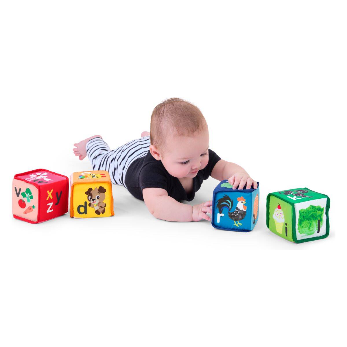 Kids II Baby einstein mehke kocke abeceda