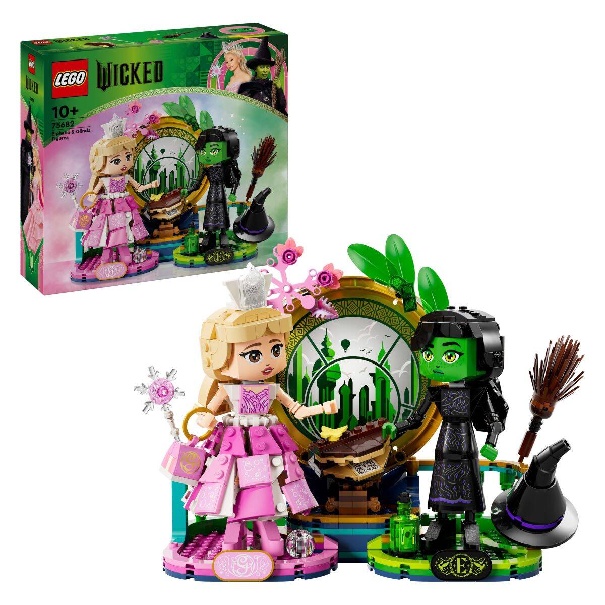 Lego® Wicked 75682 Figuri Elphaba in Glinda