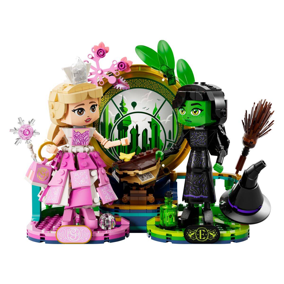 Lego® Wicked 75682 Figuri Elphaba in Glinda