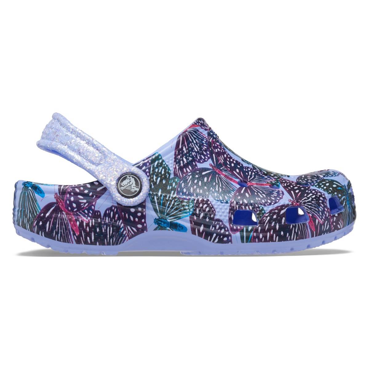 Crocs natikač zunanji 208300 CLASSIC BUTTERFLY CLOG T D multicolor 24