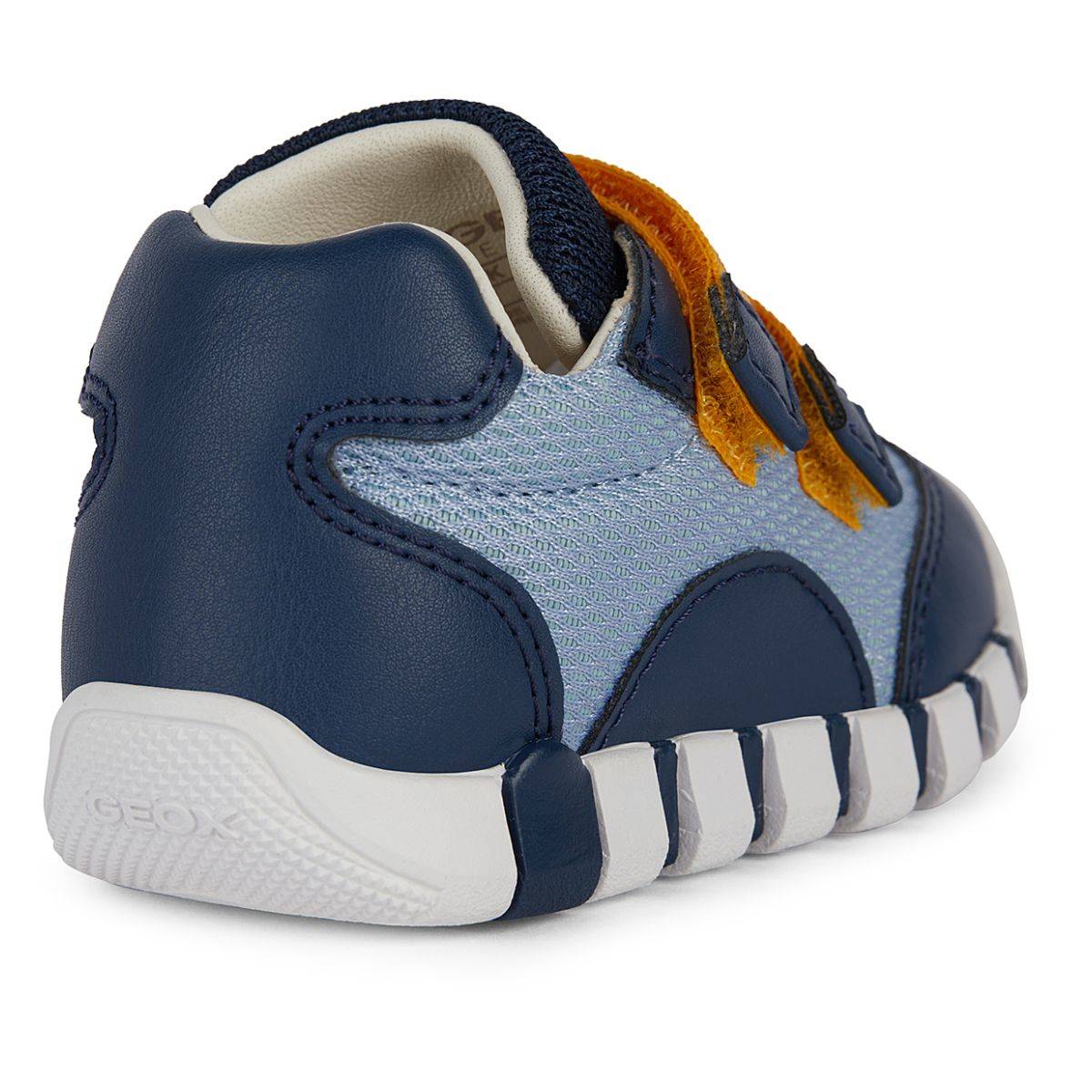 Geox čevelj nizek B3555C B IUPIDOO B. C CE4F4 01454 F lt sky/navy 23